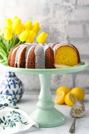 Bake 50 minutes or until toothpick inserted in centre comes out clean. Lemon Bundt Cake Using Cake Mix The Seasoned Mom