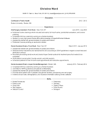 Passing the certified dental assistant exam issued by the dental assisting national board (danb) is an accepted way to do that in most states. Registered Dental Assistant Resume Examples And Tips Zippia