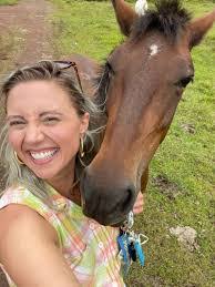 Christine Ahlstrom's Instagram, Twitter & Facebook