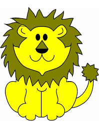 Animali fantastici art therapy creativita antistress. Disegno Di Il Leone A Colori Per Bambini Disegnidacolorareonline Com