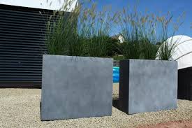 4er Set Pflanzkubel Raumteiler Beton Elemento Grau Pflanzkubel Gartengestaltung Bilder Garten Hochbeet