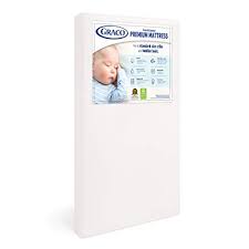 Graco Premium Foam Crib And Toddler Mattress In A Box Greenguard Gold Certified Non Toxic Breath Best Crib Mattress Baby Crib Mattress Toddler Bed Mattress