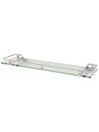 The average price for glass bathroom shelves ranges from $20 to $250. Pin On Bathroom Grab Bar With Shelf