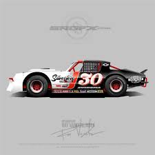 Nascar cup series xfinity series camping world truck series pinty's series ntt indycar series arca menards series. Sylvester S 2020 Street Stock 2 School Of Racing Graphics Racing Car Design Dirt Track Cars Dirt Track Racing