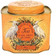 Fortnum Mason Earl Grey Classic Tea Tea Tins Tea Art Cuppa Tea