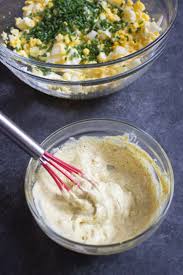 Egg Salad With Cream Cheese And Chives Coco And Ash Recipe In 2020 Egg Salad Sandwiches Cream Cheese Eggs Egg Salad