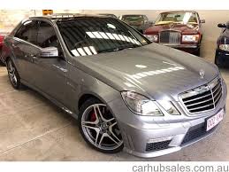 2011 Mercedes Benz E63 Amg Auto 6 3l V8 German Prestige Carhubsales Com Au Amg Car Mercedes Benz E63 Amg Mercedes