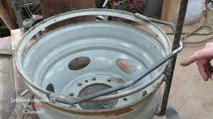 Check spelling or type a new query. How To Build A Fire Pit From A Truck Wheel Youtube