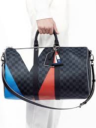 Black And White Louis Vuitton Duffle Bag Louis Vuitton Brings Luxe Vision To America S Cup Louis Vuitton Handbags Louis Vuitton Bag Louis Vuitton