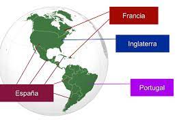 En esta época se introducen en españa. Los Franceses En America Espana Portugal Inglaterra Francia Ppt Descargar