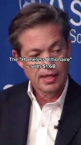 Nicholas Bergguren: The Homeless Billionaire's Incredible Story