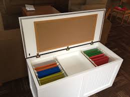 Maybe you would like to learn more about one of these? File Cabinet In Disguise Chest Removable Center Tray Storage Area Underneath Two Rows Of Hanging Filing Cabinet Filing Cabinet Storage Storage Cabinets