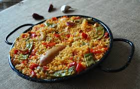 Recette De Paella Au Poulet Traditionnelle Paella Recette Recette Paella