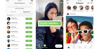 Instagram Now Lets You Share Stories To A Close Friends List Techcrunch Friends List Best Free Dating Sites Close Friends