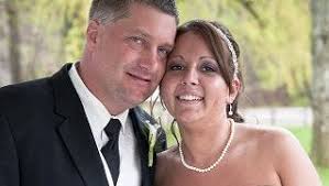 Nichole McKenna and David Roy