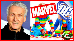 JAMES CAMERON Takes Shots at DC & Marvel!