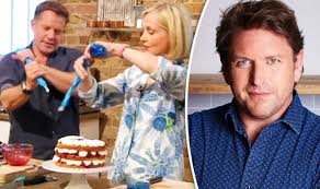 A date and walnut cake is the perfect cake for afternoon tea, to serve to guests or even to add to your christmas platter. Saturday Kitchen Smashes Ratings Despite New James Martin Show Amid Disappointed Fans Tv Radio Showbiz Tv Express Co Uk