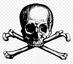 How to draw a pirate skull and crossbones. Crossbones Clipart Skull Island Skull And Crossbone Drawing Hd Png Download Vhv