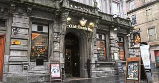 Its customers are served from 152 locations. Old Bank Bar Dundee