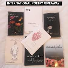 Giveaway Is Closed And Winner Has Been Announced But There Are Always New Posts And Giveaways Being Added Poetry Book Poetry Books Best Poetry Books Books