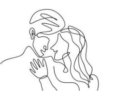 Le repas de noël est plus léger que le réveillon. Un Dessin Au Trait Continu De Mains Males Et Femelles Montrant Des Bagues De Fiancailles Heureux Jeune Couple Aime Le Symbole Du Mariage Echange De Bague Dessine A La Main Silhouette Image