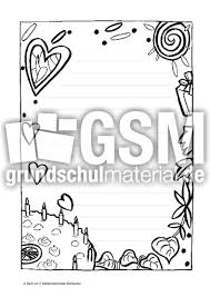 Rechnen für vorschule und klassen 1 bis 2 mit den kinderspielen dieser kategorie können kinder ganz leicht rechnen lernen. Geburtstag Schreibblatter Mit Rahmen 1 Linie Schreibanlasse Deutsch Klasse 2 Grundschulmaterial De