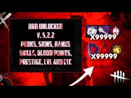 It starts off that only these . Dead By Daylight How To Unlock All Items Perks Blood Points Prestige Rank Last Version Youtube
