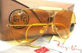 New Vintage Ray Ban B L Aviator Ambermatic Bullet Shooter 80s Nos Sunglasses Johnny Depp Glasses Sunglasses Vintage Ray Bans