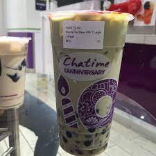 Chatime Chatime Bubble Tea Yummy Foodies