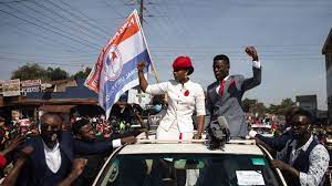 Uganda news news is english news of uganda which belong to africa region. Bobi Wine Uganda S Pop Star Politician Makes Plea To The World After Being Made Prisoner In His Own Home World News Sky News
