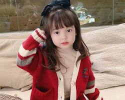 Hình ảnh về Áo len cardigan cho trẻ em