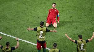 Gary lineker presents live coverage as european champions portugal take on 2010 world cup winners spain in a group b clash. Fifa World Cup 2018 Portugal Vs Spain Cristiano Greatest Ronaldo Hat Trick Has Twitterati In Awe Fifa News The Indian Express