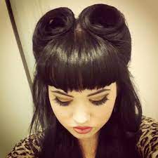 Hair Styles For Curly Normal And Straight Hair Hair Styles Rockabilly Hair Vintage Hairstyles