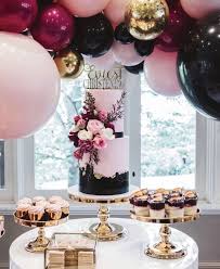 Throw a swanky party everyone will remember with event décor direct. Pin By Danielle On Baby Shower Girl Jazz Party Theme Birthday Party Decorations Elegant Party Idea