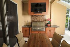 outdoor kitchen & cabinets in lutz
