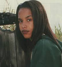 Aaliyah photographed by Anthony Cutajar (1994)