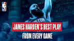 James Harden 2018