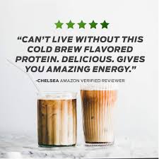 Vega protein & energy is the edge you need to power forward. Vega Protein Energy Plant Based Coffee Protein Powder Cold Brew Coffee 30 9 Oz Amazon Com Grocery Gourmet Food