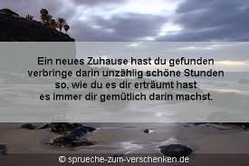 Spruche Zum Umzug Gluckwunsche Zur Neuen Wohnung