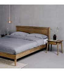 Our teak wood cot is designed to make your life simpler. Vintage Bed Frame Mountain Teak
