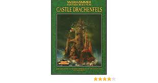 Games workshop publication details and full title: Castle Drachenfels Warhammer Fantasy Roleplay Sargent C 9781872372327 Amazon Com Books