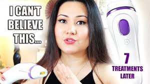 In a world of always. I Treated My Hair With Laser 7 Times I Can T Believe The Results Of At Home Laser Hair Removal Youtube