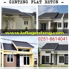 Sentra niaga kalimalang, kompleks perkantoran mutiara bekasi centre. Jual Genteng Beton Flat Minimalis Matahari Antar Benua