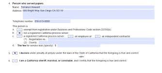 How are the papers served? How To Complete Fl 115 Proof Of Service Of Summons Quick Video