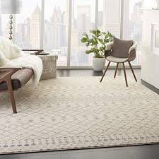 Get 5% in rewards with club o! Nourison Royal Moroccan Distressed Bohemian Beige Blue 8 X 10 Area Rug 8 X10 8 X 10 Bgebl Farmhouse Goals