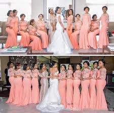 2017 Cheap Long Mermaid Bridesmaid Dresses For Weddings Guests Plus Size Bridal Mermaid Bridesmaid Dresses African Bridesmaid Dresses Coral Bridesmaid Dresses