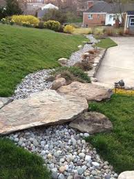 50 Diy Dry Creek Landscaping Ideas With Pictures Backyard Landscaping Rock Garden Landscaping Landscaping With Rocks