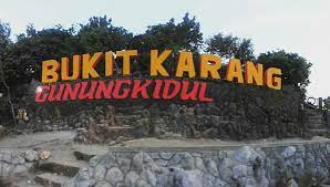 Bukit Karang Gunungkidul Riskyboeng