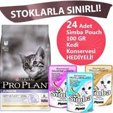 Pro Plan Junior Tavuk Pirinc 10 Kg Somon Kedi Yavru Kediler