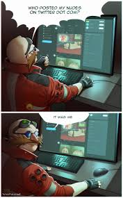 Who posted my nudes on twitter dot com